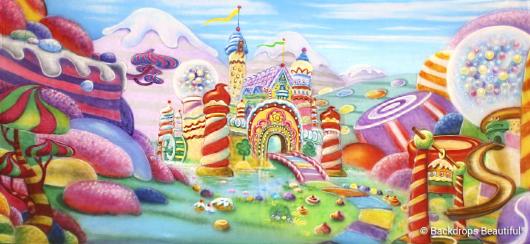 Backdrops: Candyland  1F
