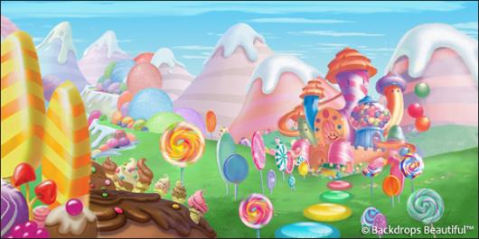 Backdrops: Candyland  2F