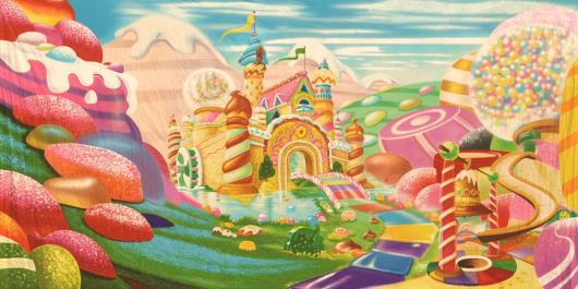 Backdrops: Candyland  1G