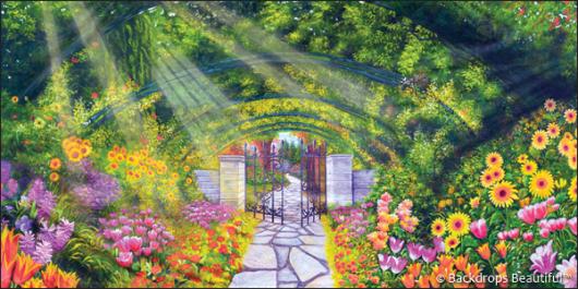 Backdrops: Secret Garden 3