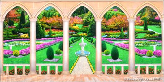 Backdrops: Elegant Garden 11