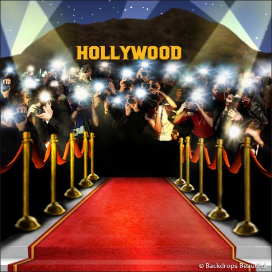 Backdrops: Paparazzi Celebrity  4B Hollywood