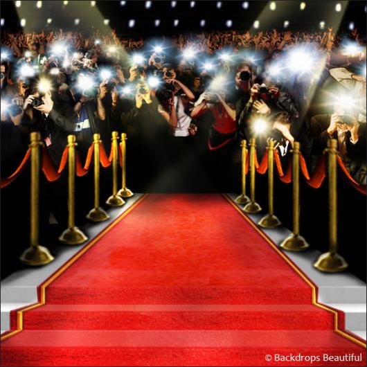 Backdrops: Paparazzi Celebrity  9A Hollywood