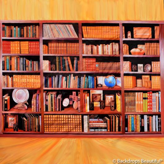 Backdrops: Bookshelves 1