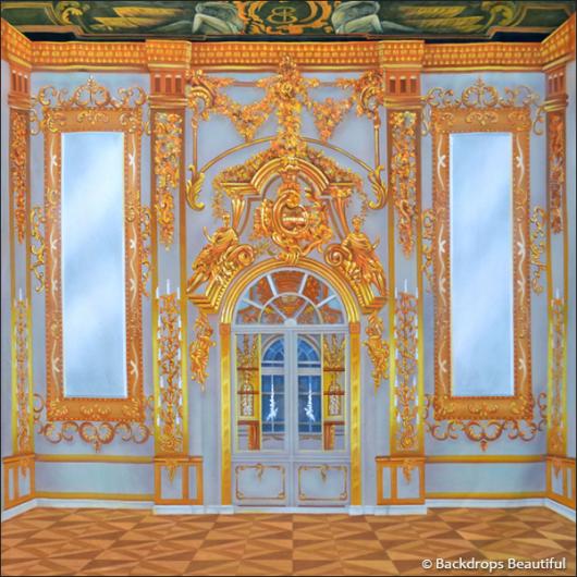Backdrops: Palace Interior 6 Gold