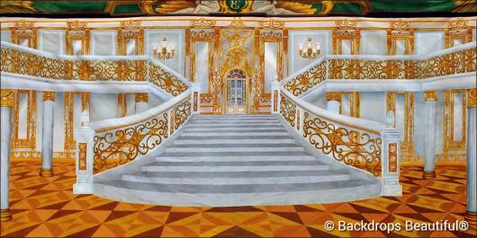 Backdrops: Mansion Interior 10 Gold