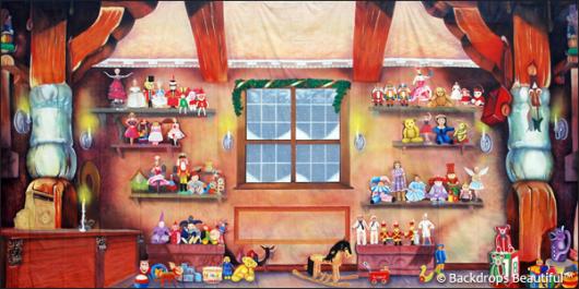 Backdrops: Toy Shop Interior 3