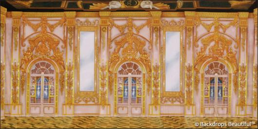 Backdrops: Palace Interior 3B Gold