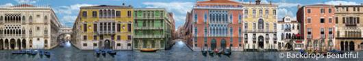 Backdrops: Venice 1 Panel