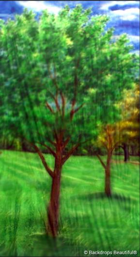 Backdrops: Tree Leg 12A
