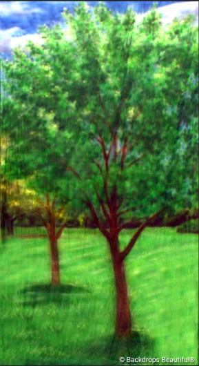 Backdrops: Tree Leg 12B