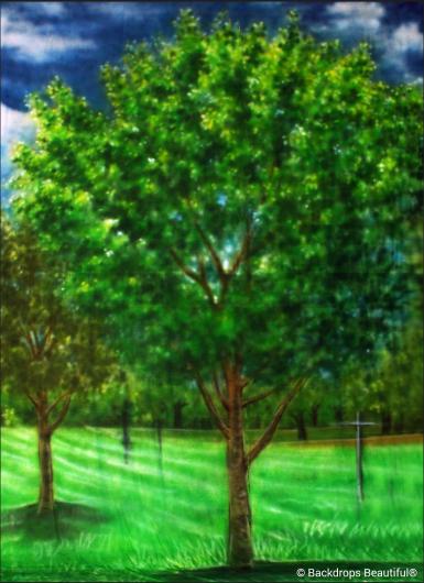 Backdrops: Tree Leg 16A