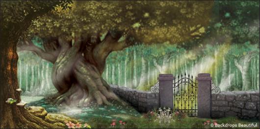 Backdrops: Mystic Forest  7 Gate