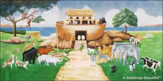 Backdrops: Noahs Ark 2