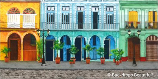 Backdrops: Havana Streets 6