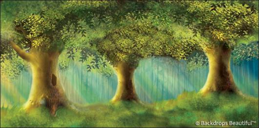Backdrops: Enchanted Trees 1