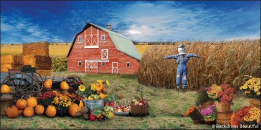 Backdrops: Fall Harvest 1