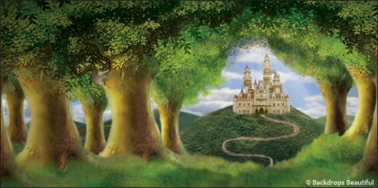 Backdrops: Enchanted Castle 2