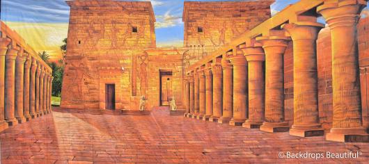 Backdrops: Egyptian Temple 7