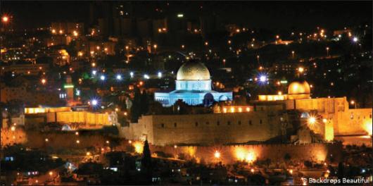 Backdrops: Jerusalem City 1
