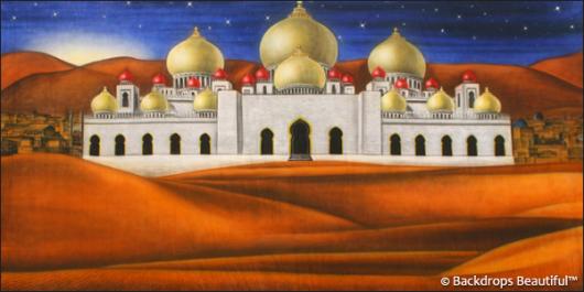 Backdrops: Arabian Palace 1