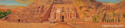 Backdrops: Egyptian Temple 6