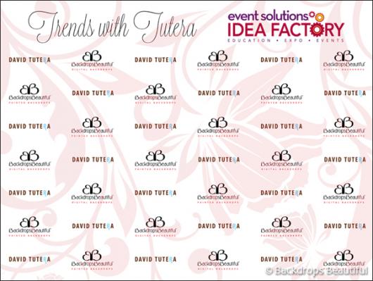 Backdrops: Trends with Tutera