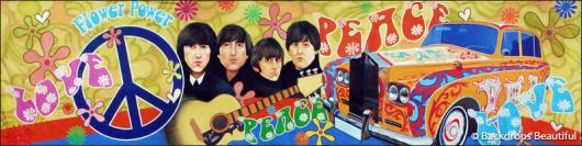 Backdrops: Beatles 6