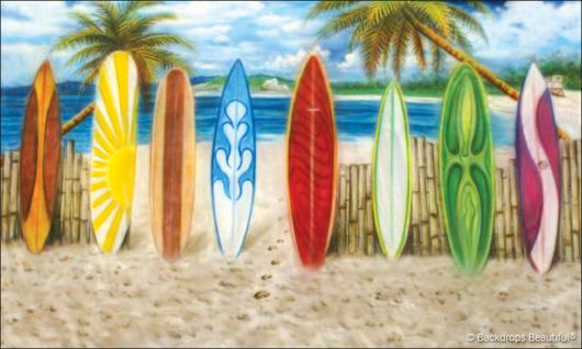 Backdrops: Beach Boards 4