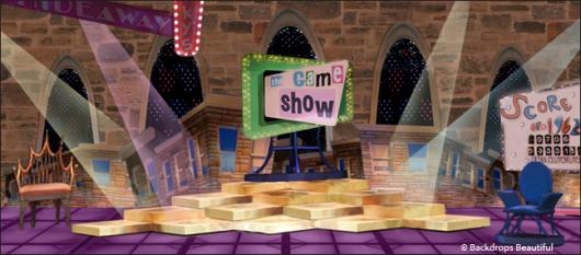 Backdrops: Game Show 1
