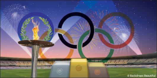 Backdrops: Olympic 4 Stadium