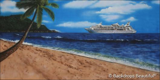 Backdrops: Cruise Ship 8