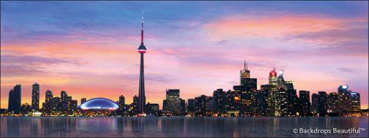 Backdrops: Toronto Skyline (Alt View)