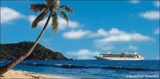 Backdrops: Cruise Ship 3