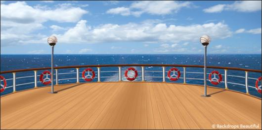 Backdrops: Cruise Ship 7A Deck