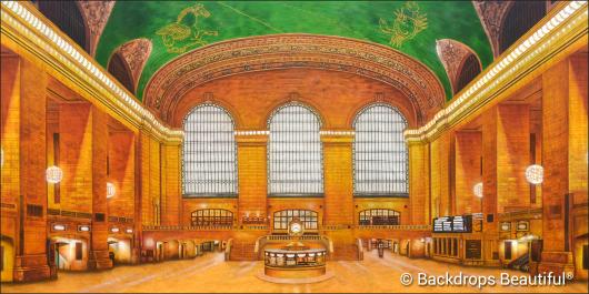 Backdrops: Grand Central Station 1