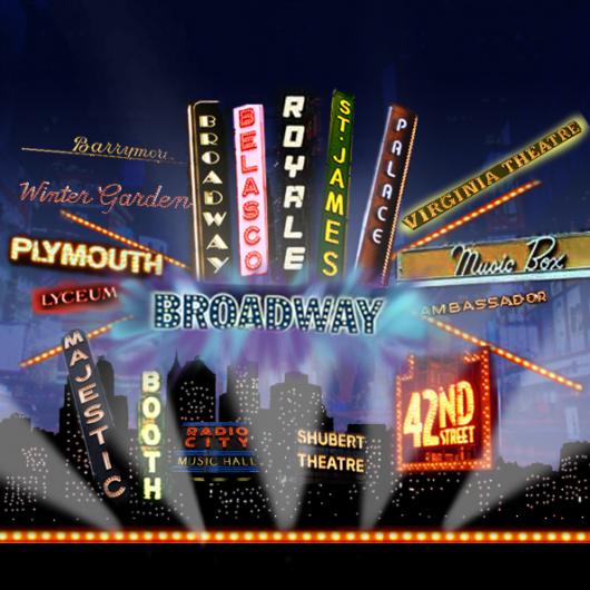 Backdrops: Broadway  5A