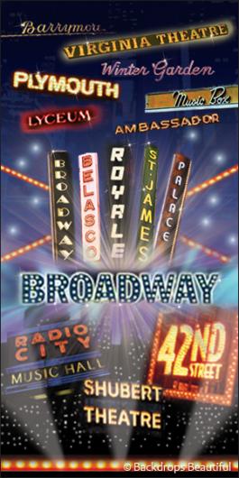 Backdrops: Broadway  6
