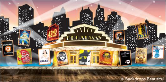 Backdrops: Broadway  9