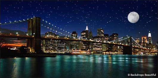 Backdrops: NY Skyline  1