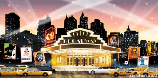 Backdrops: Broadway  7