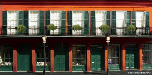 Backdrops: New Orleans  1