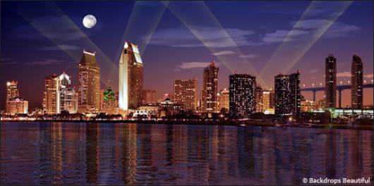 Backdrops: San Diego by Night 3