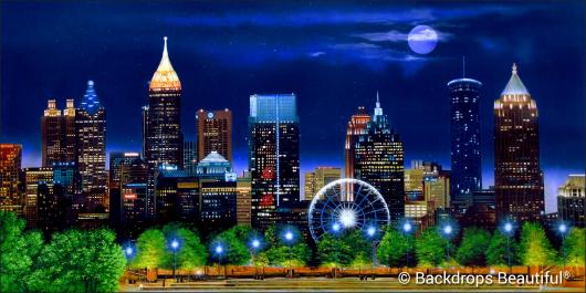 Backdrops: Atlanta Skyline