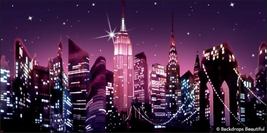 Backdrops: NY Skyline 14