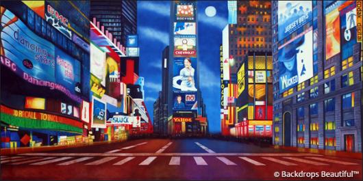 Backdrops: Times Square 5B