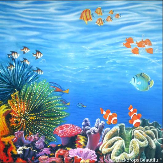 Backdrops: Coral Reef D