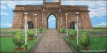 Backdrops: Indian Gateway 1