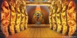 Backdrops: Indian Temple 1
