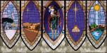 BackDrops: Easter Mosaic
